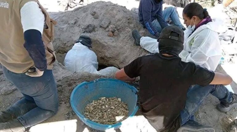 Descubren 27 zonas con restos óseos en la región Laguna, Coahuila