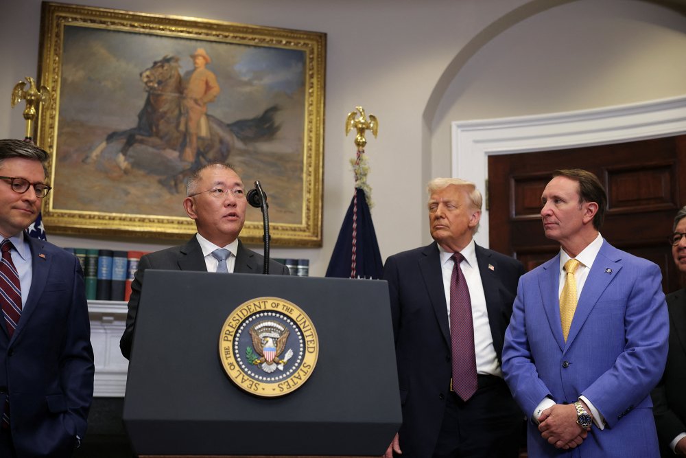 Hyundai invertirá 20,000 millones de dólares en EE. UU., incluyendo una nueva planta siderúrgica en Luisiana