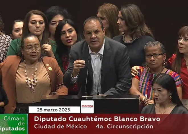 Carpeta de investigación contra Cuauhtémoc Blanco: sección instructora de la Cámara de Diputados