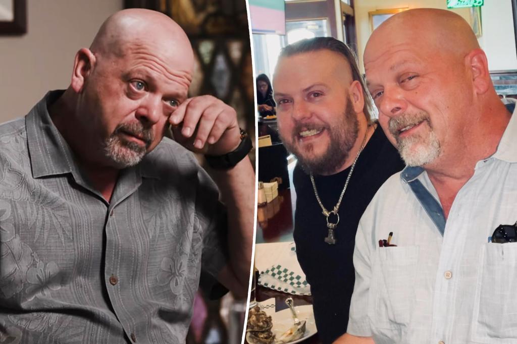 Rick Harrison habla sobre la muerte de su hijo: “El fentanilo lo mató”