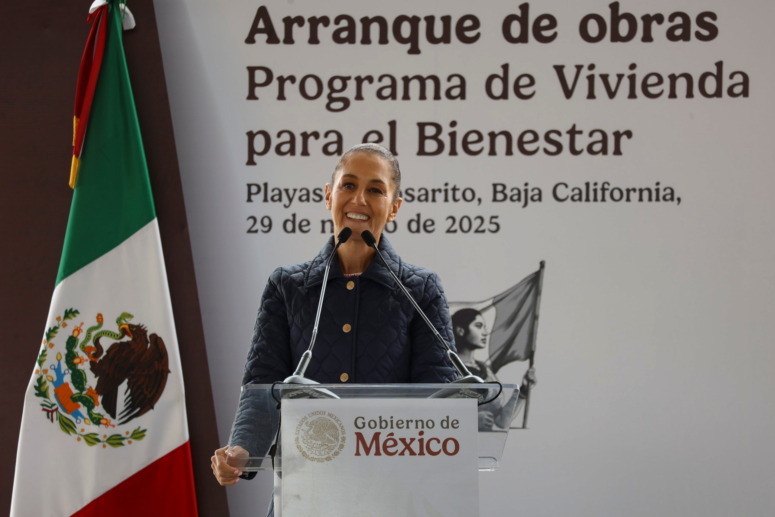 PRESIDENTA CLAUDIA SHEINBAUM: VAMOS A SEGUIR TRABAJANDO PARA QUE PREVALEZCA LA RELACIÓN DE AMISTAD Y COORDINACIÓN ENTRE MÉXICO Y EUA