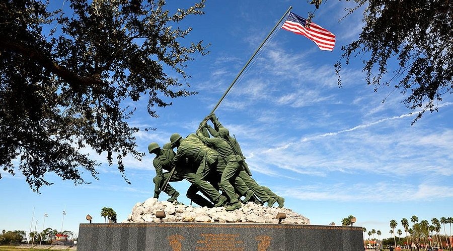 Pentágono elimina página sobre Iwo Jima en medio de la polémica por directrices de Trump