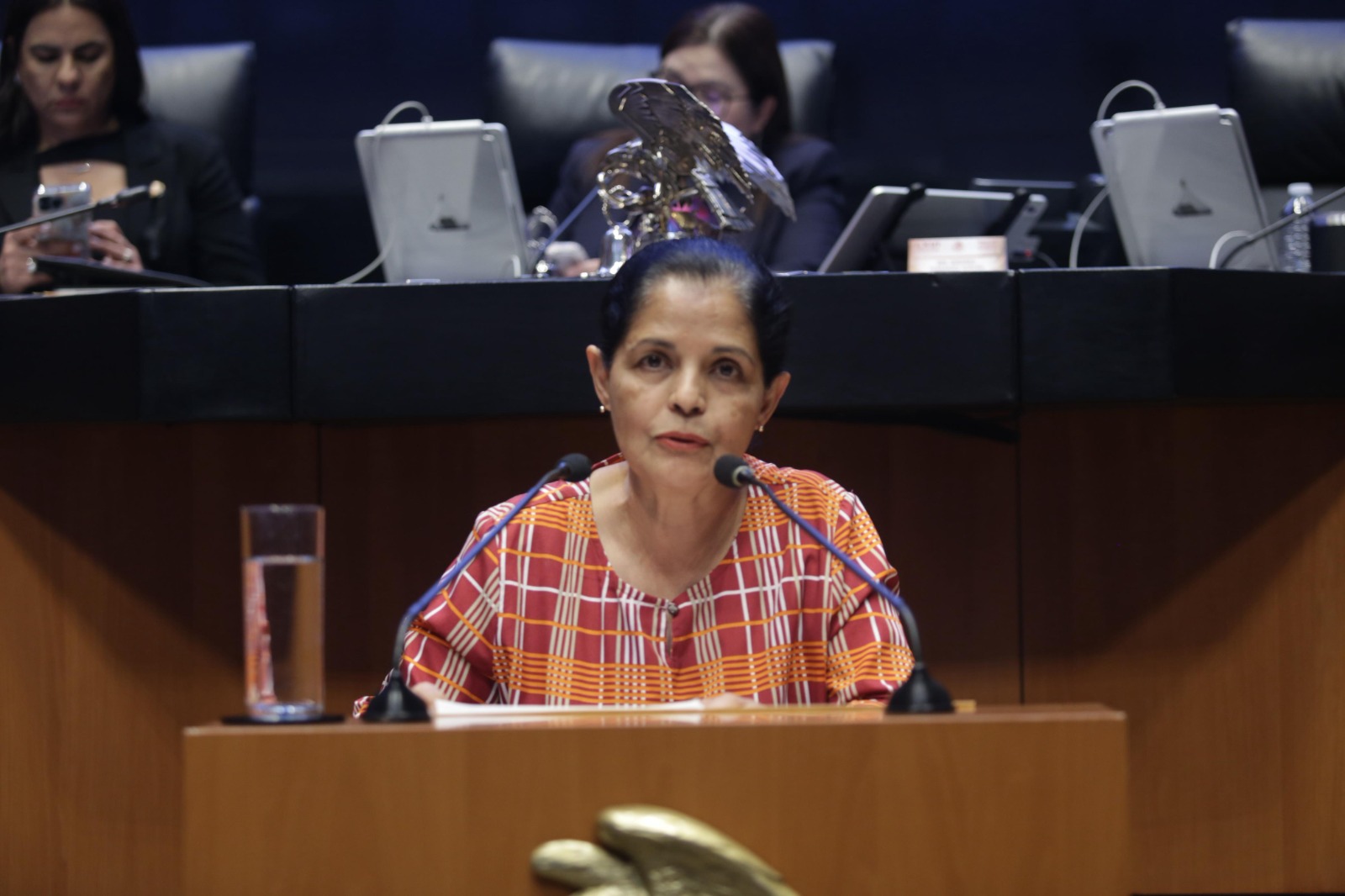 Senadora del PVEM exige justicia en el caso Teuchitlán y propone incluir violencia económica en la ley