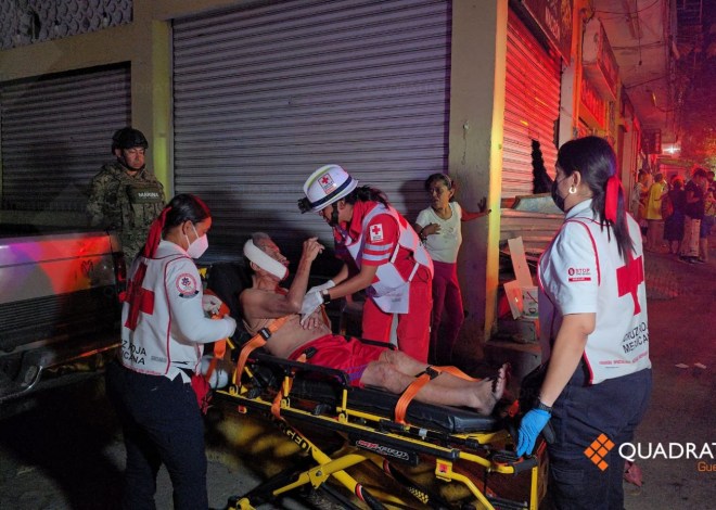 Explosión por acumulación de gas LP deja cinco heridos y múltiples daños en Acapulco