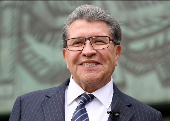 Ricardo Monreal llama a fortalecer la relación bilateral entre México y EE.UU.