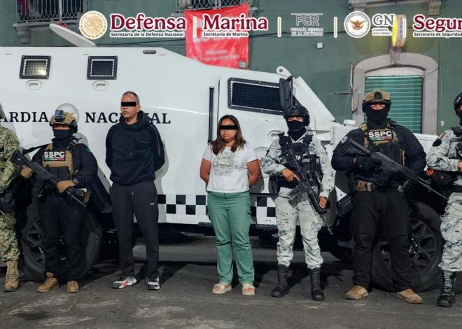 EN LA CIUDAD DE MÉXICO, SE DETUVO AL LÍDER DE UNA CÉLULA DELICTIVA RESPONSABLE DEL RECLUTAMIENTO DE PERSONAS EN CAMPOS DE ADIESTRAMIENTO