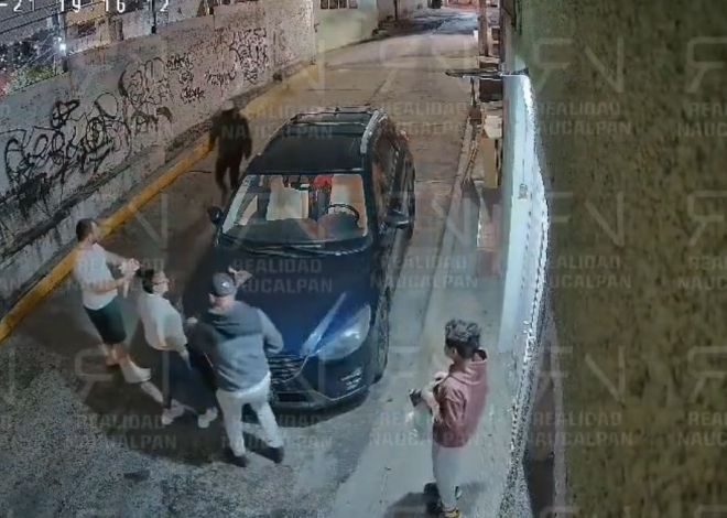 Asalto a familia en Naucalpan