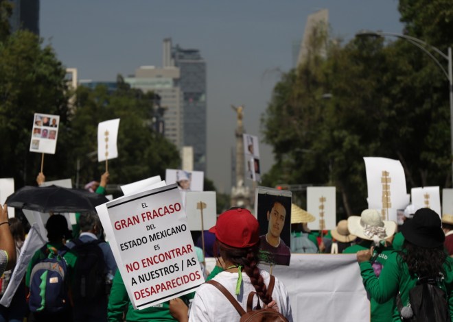 Artículo 19 se compromete a exigir justicia para familias de desaparecidos en México
