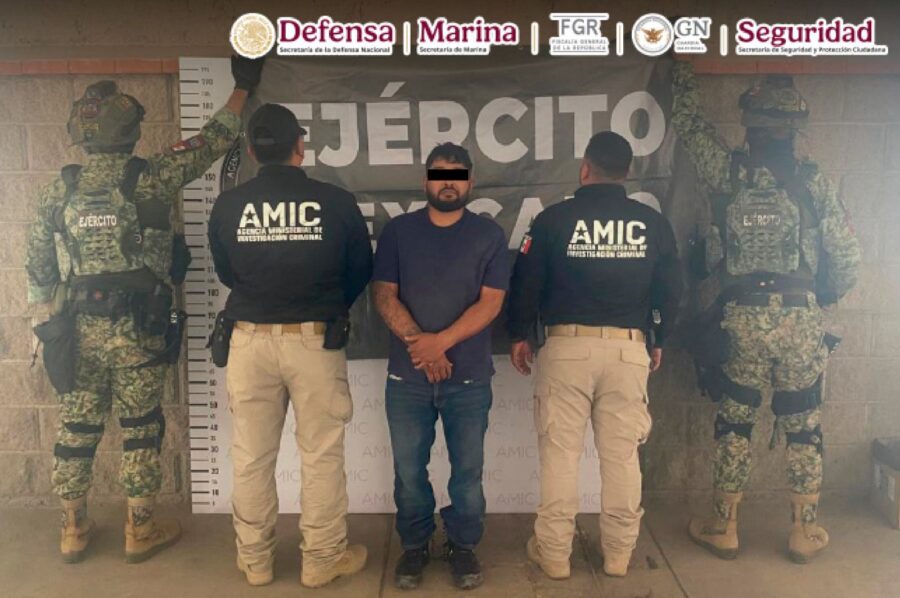 EN SONORA, DETIENEN A GENERADOR DE VIOLENCIA BUSCADO POR AUTORIDADES DE ESTADOS UNIDOS