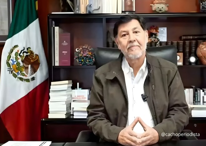 Fernández Noroña acusa a medios de campaña en su contra