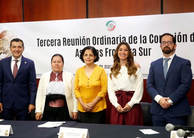 Avanza en comisión del Senado reforma para favorecer a personas repatriadas.