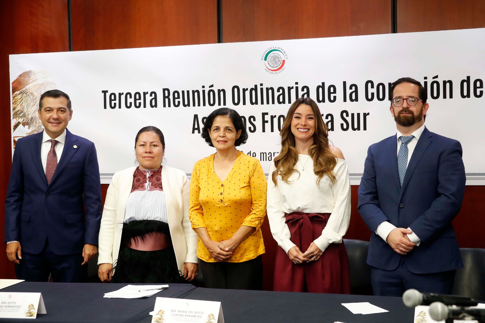 Avanza en comisión del Senado reforma para favorecer a personas repatriadas.
