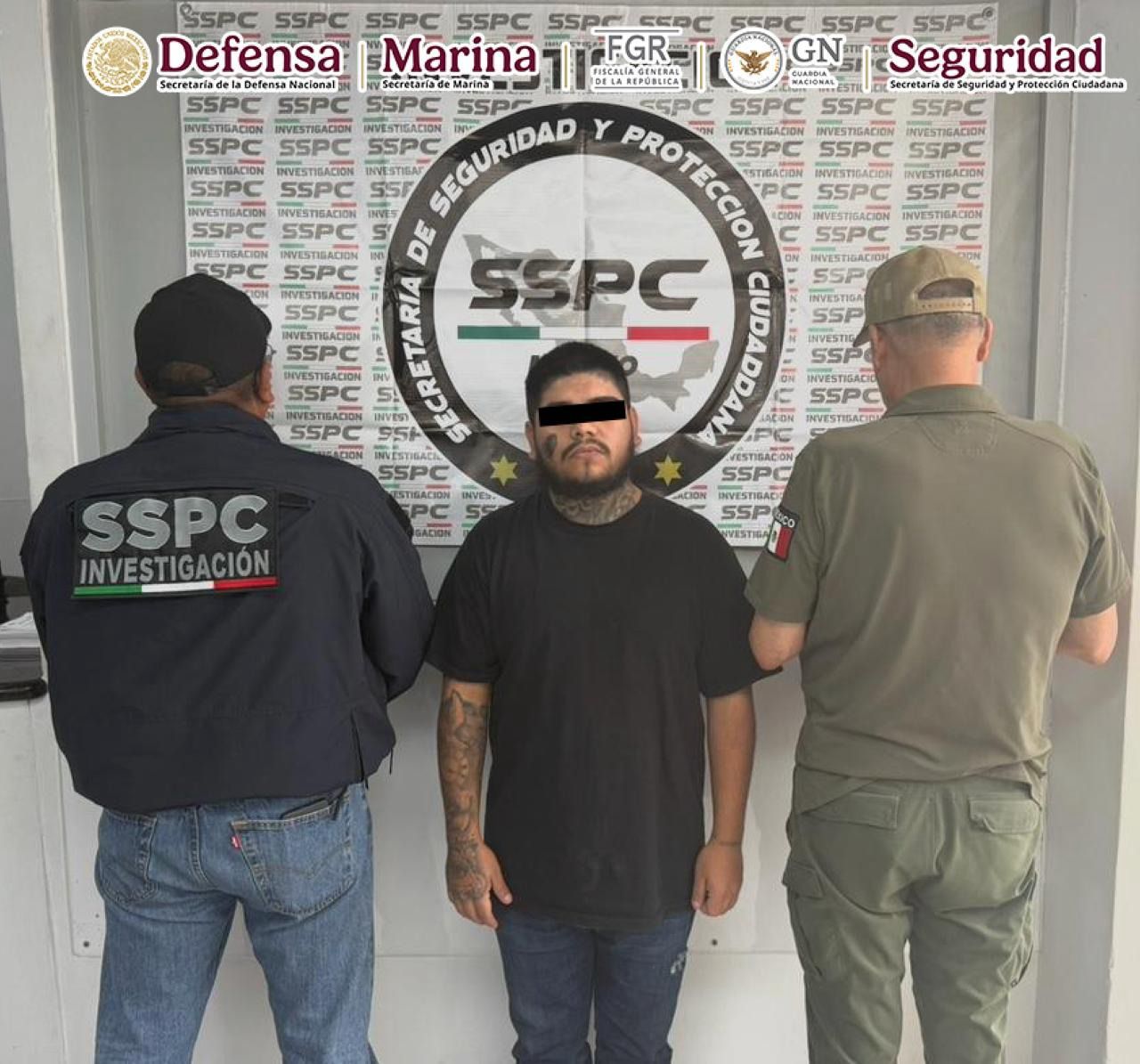 Detienen en Tamaulipas a un hombre requerido por el gobierno de Estados Unidos