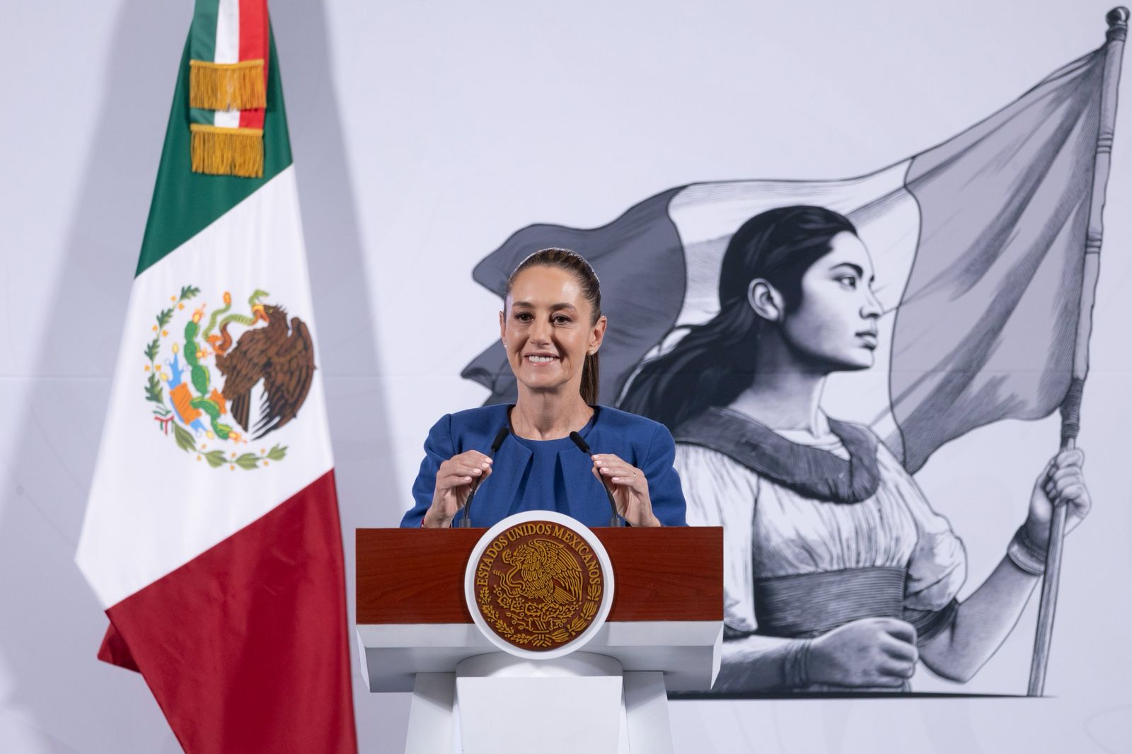Claudia Sheinbaum anuncia visita a Baja California y Sonora para supervisión de Obras
