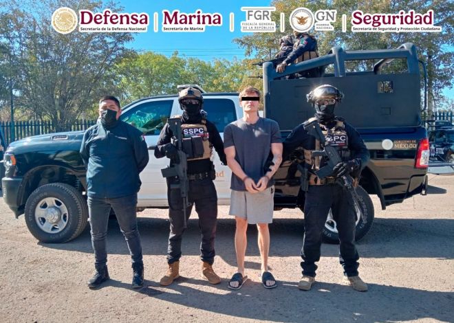 UN SUJETO REQUERIDO POR AUTORIDADES DE ESTADOS UNIDOS FUE DETENIDO EN SINALOA