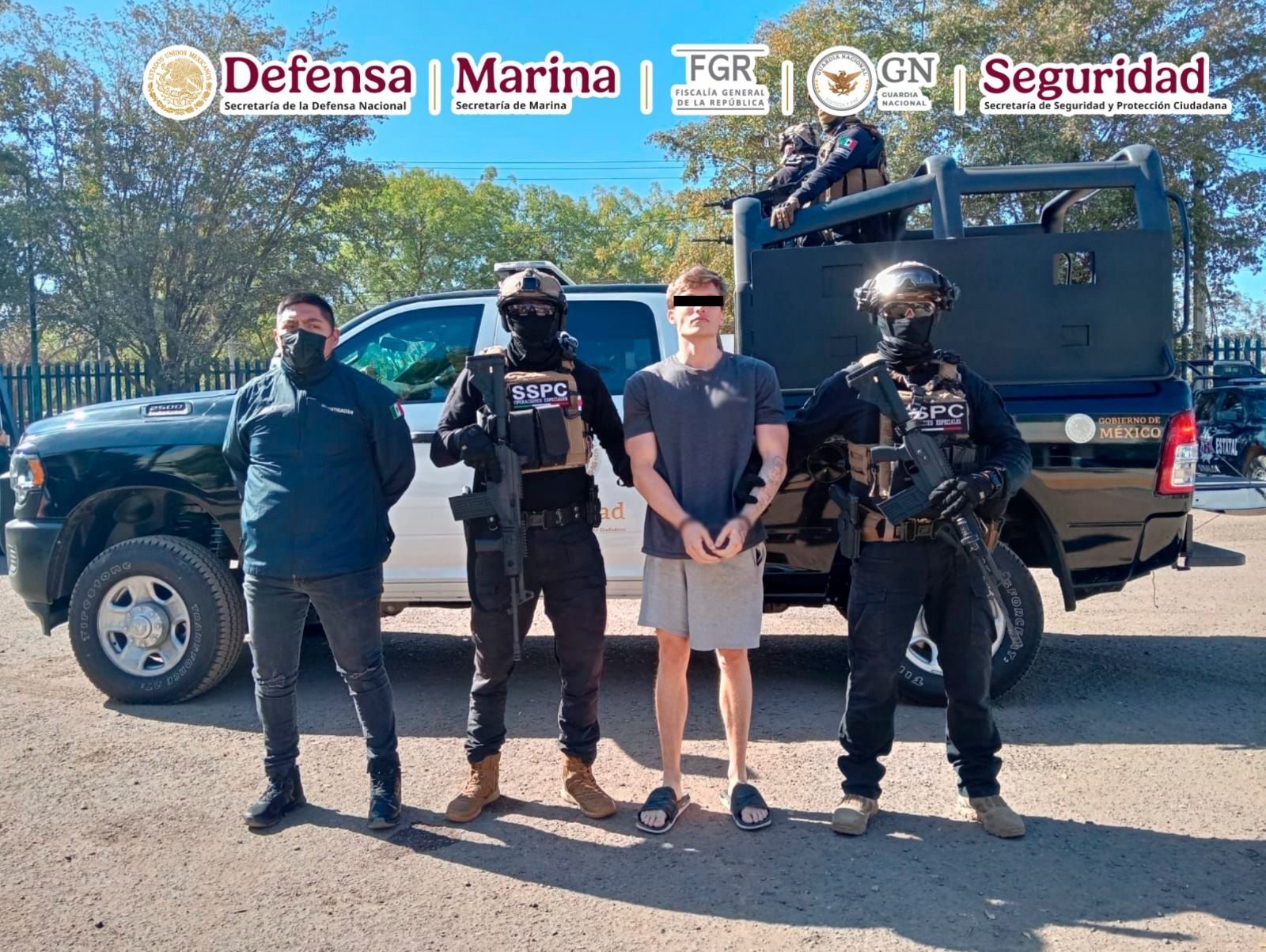 UN SUJETO REQUERIDO POR AUTORIDADES DE ESTADOS UNIDOS FUE DETENIDO EN SINALOA
