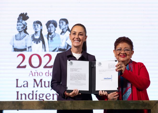 Claudia Sheinbaum firma y envía al senado iniciativa de Reforma para fortalecer la búsqueda de desaparecidos