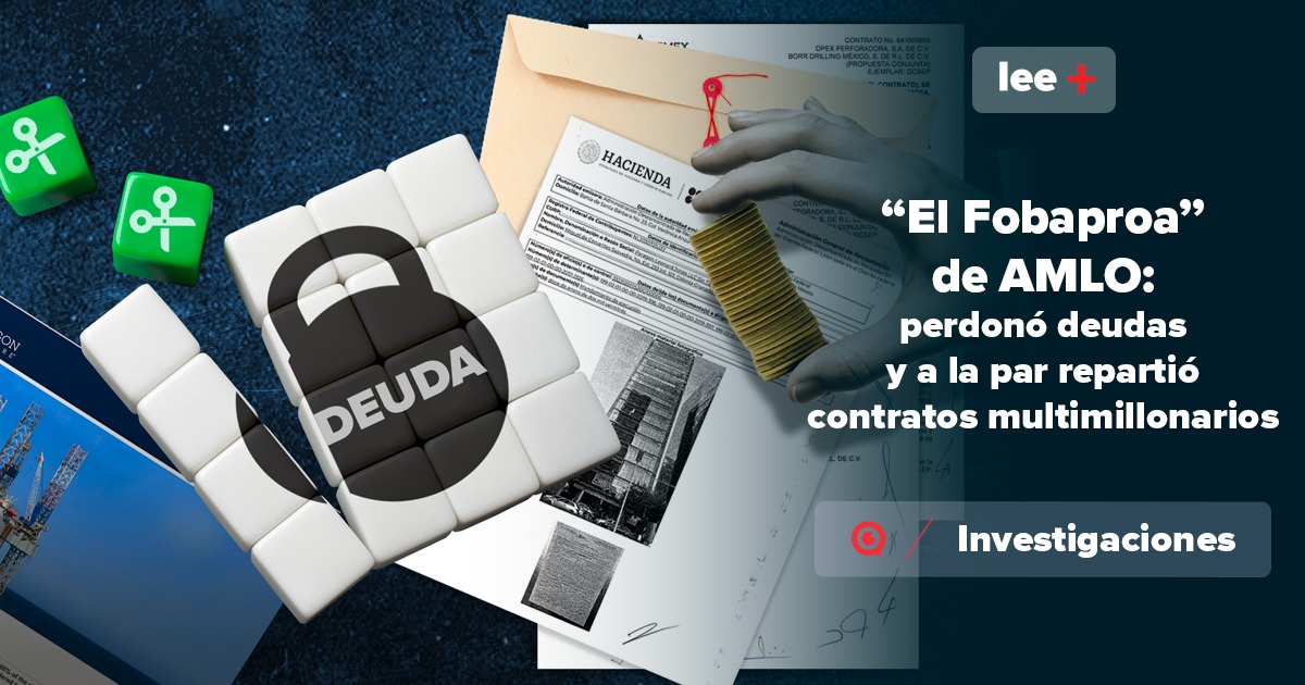 El Fobaproa de AMLO, condonación de impuestos por 17 MMDP