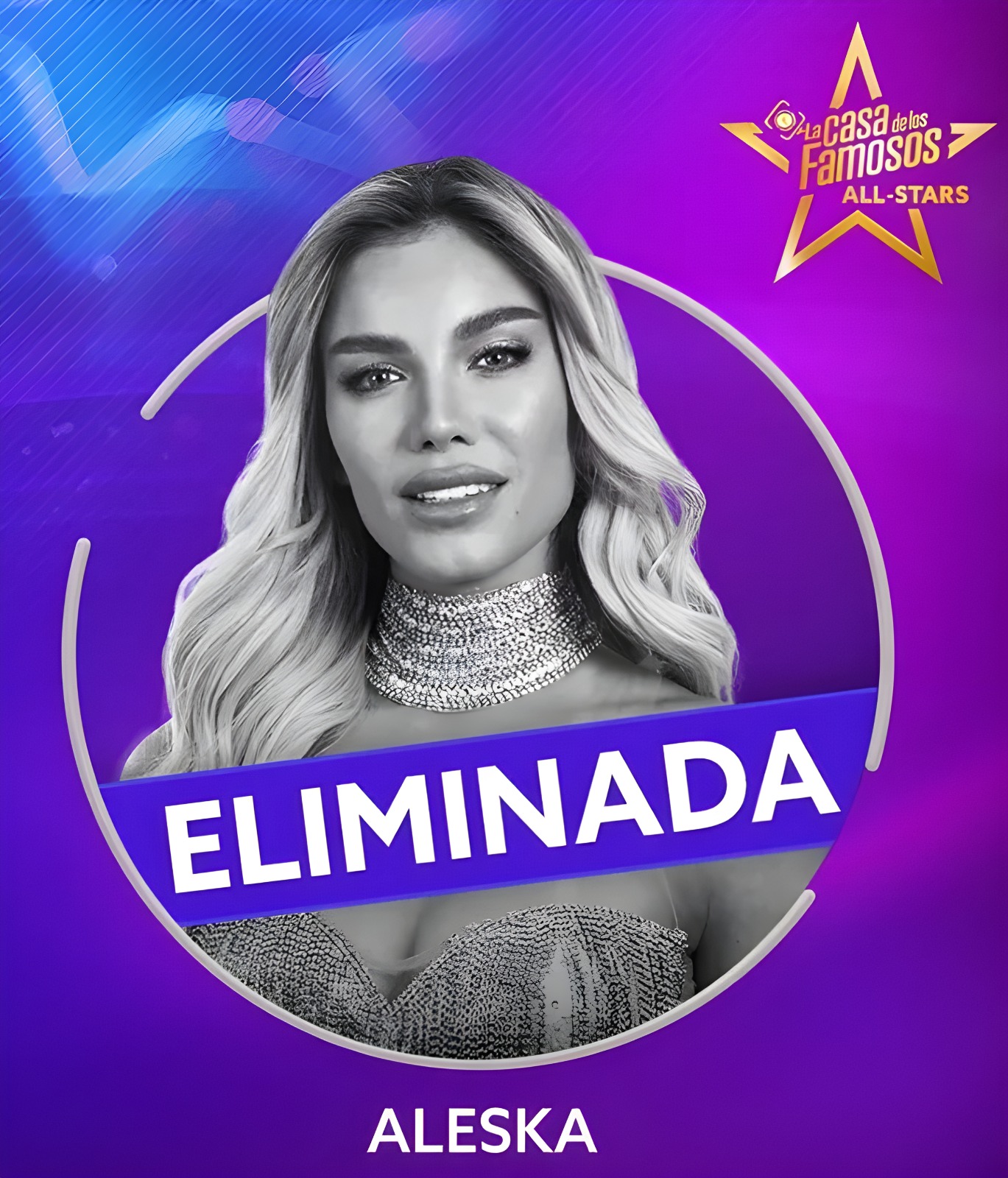 Detienen a la modelo Aleska Génesis tras su expulsión de ‘La Casa de los Famosos All Stars’
