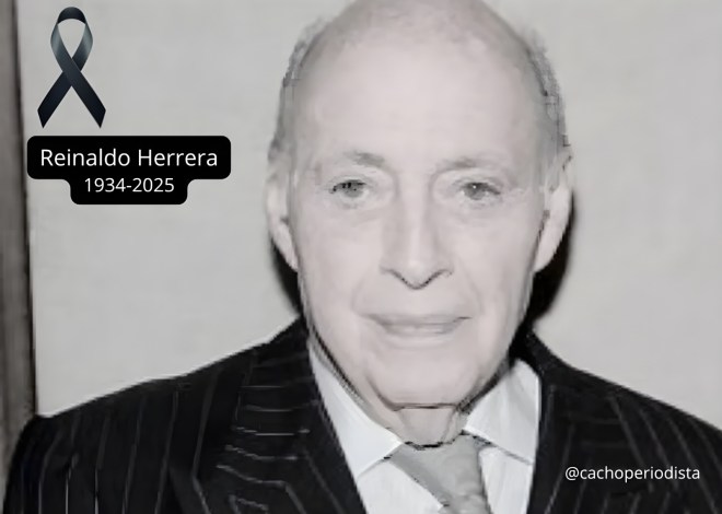 Fallece Reinaldo Herrera, esposo de Carolina Herrera, a los 91 años
