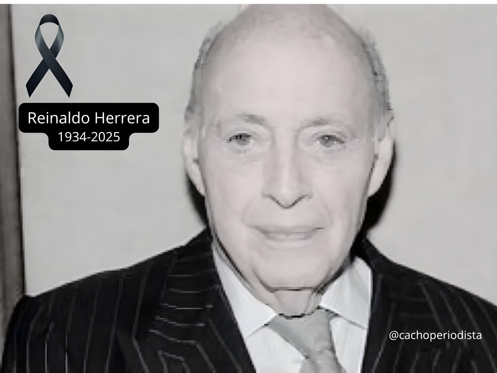 Fallece Reinaldo Herrera, esposo de Carolina Herrera, a los 91 años