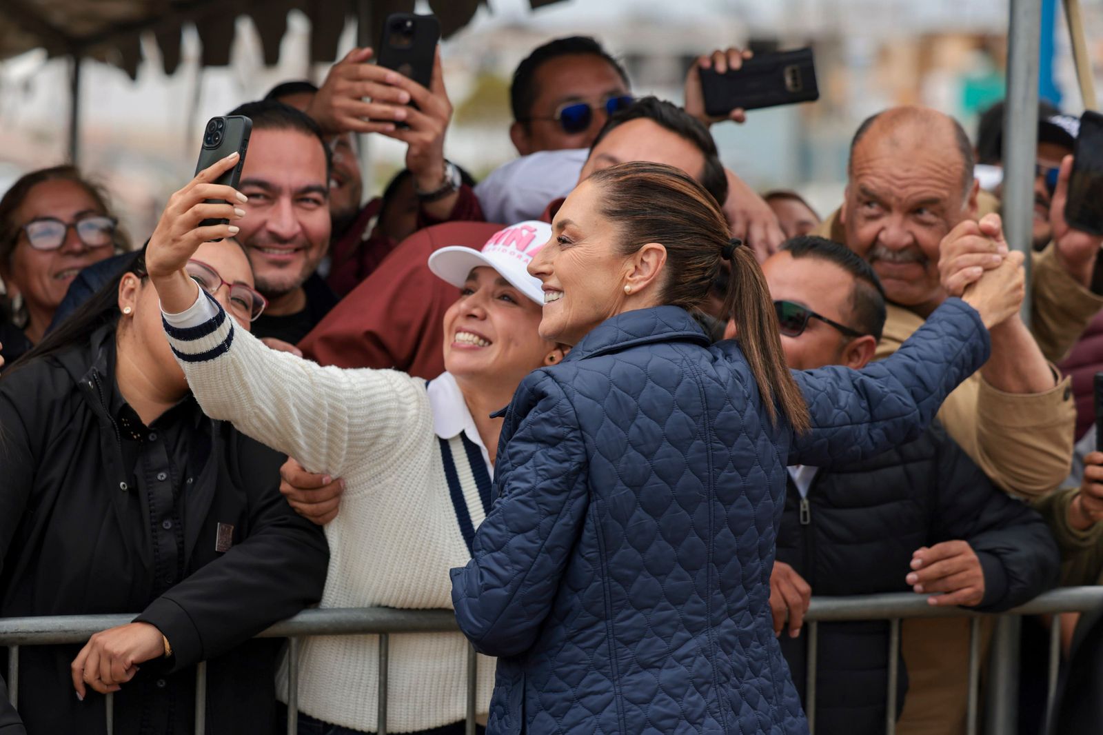 Claudia Sheinbaum reafirma relación de amistad y cooperación entre México y Estados Unidos