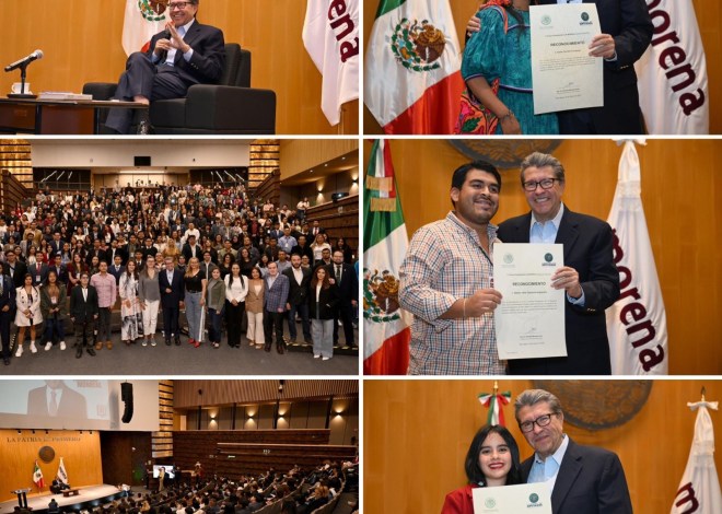 Segunda jornada del Foro “Jóvenes Dialogando por la Cuarta Transformación”
