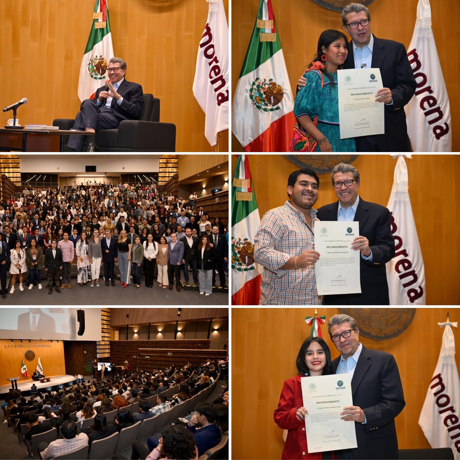 Segunda jornada del Foro “Jóvenes Dialogando por la Cuarta Transformación”
