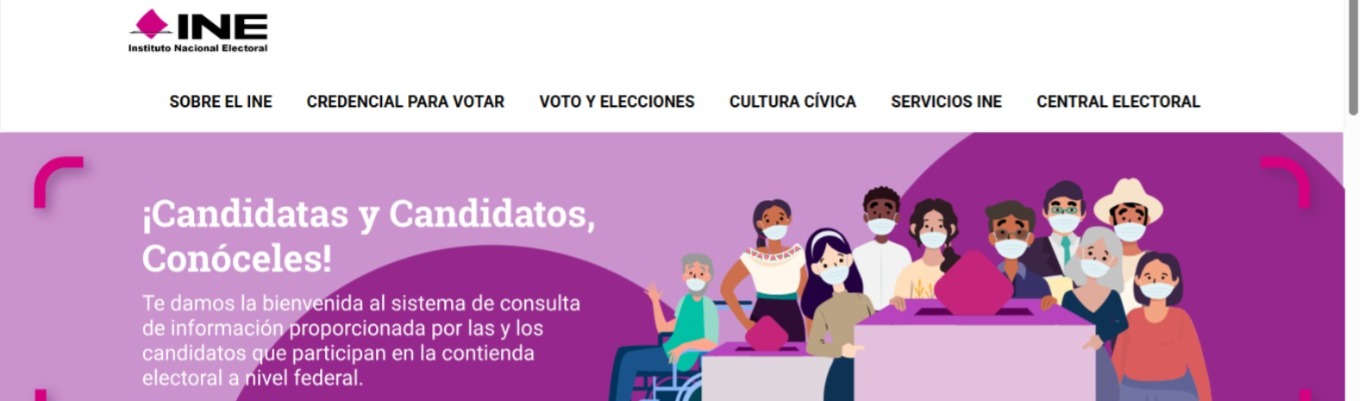 Desde este domingo será pública la información de todos los candidatos a puestos del Poder Judicial de la Federación