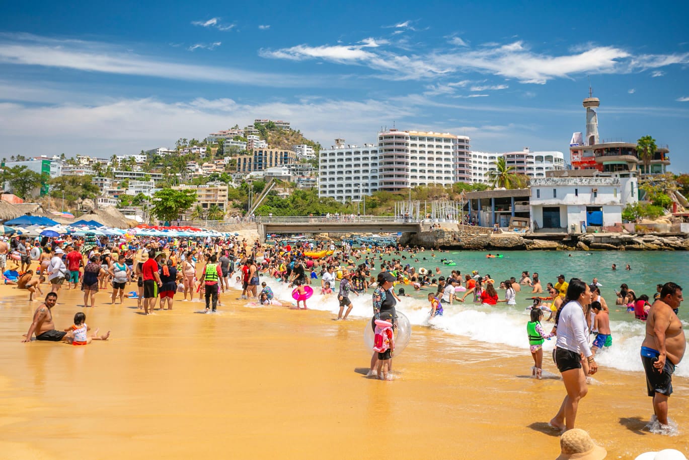 Turismo en Guerrero alcanza alta ocupación hotelera previo a Semana Santa