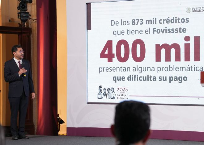 PRESIDENTA CLAUDIA SHEINBAUM FIRMA DECRETO PARA BENEFICIAR A 400 MIL TRABAJADORES DEL ESTADO CON CRÉDITOS IMPAGABLES DEL FOVISSSTE