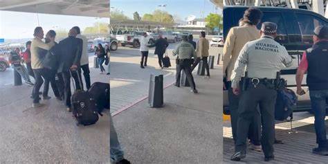 Empresario confronta a Javier Corral en aeropuerto de Chihuahua: ‘¡Dame la cara!’