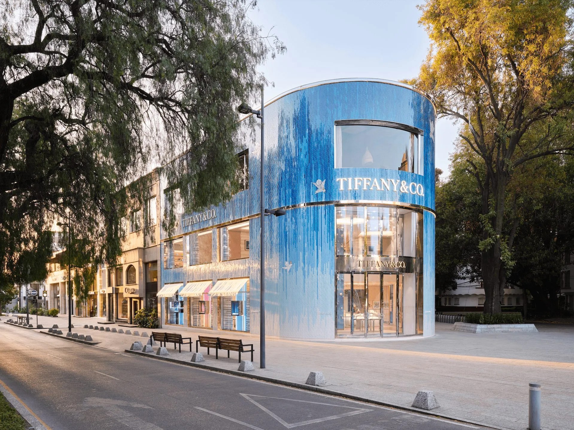 Tiffany & Co. inaugura su nueva tienda flagship en la Ciudad de México, en Masaryk