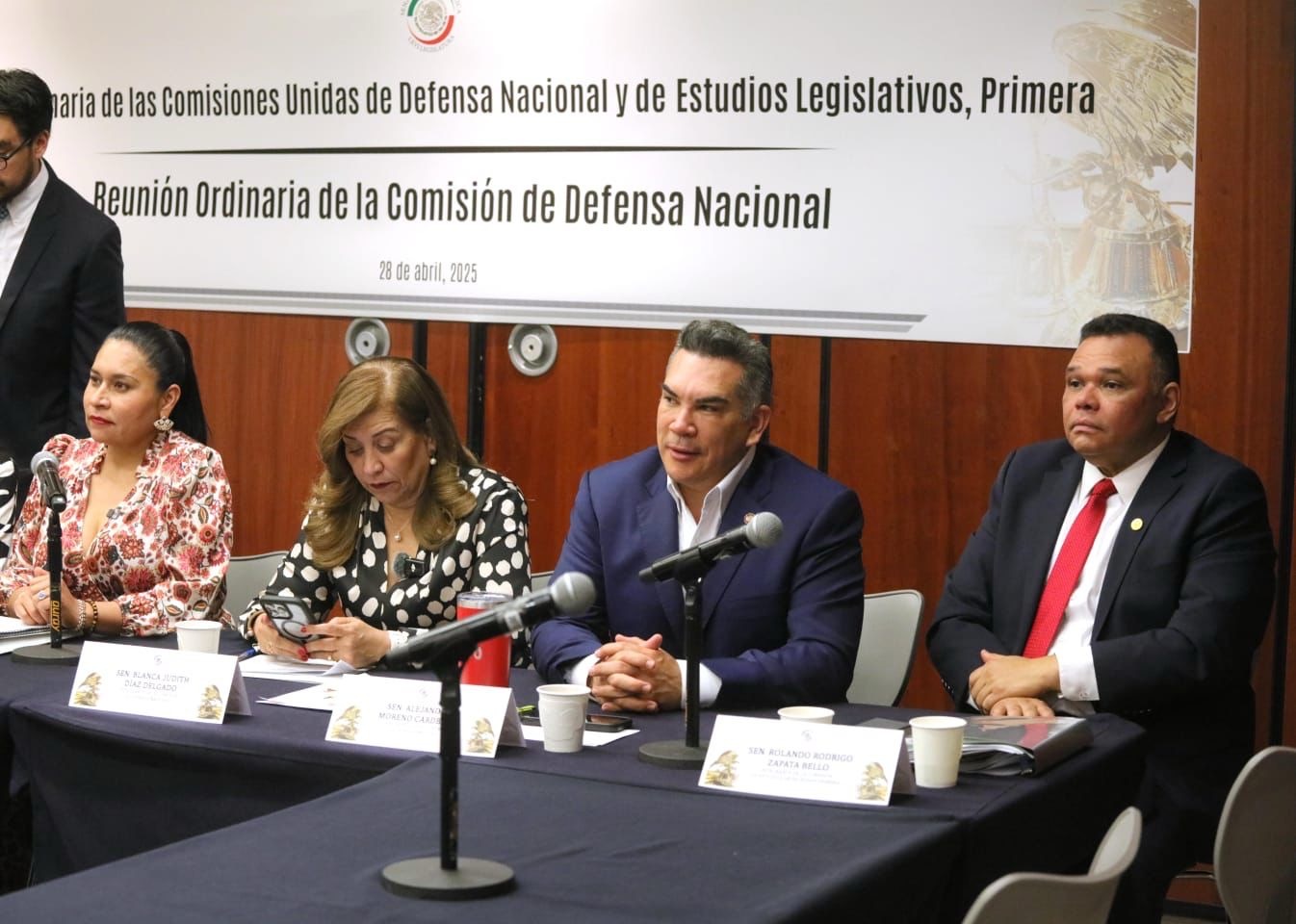 El PRI apoya cualquier acción del gobierno que acabé con el dominio del crimen en varias zonas del país: Zapata Bello