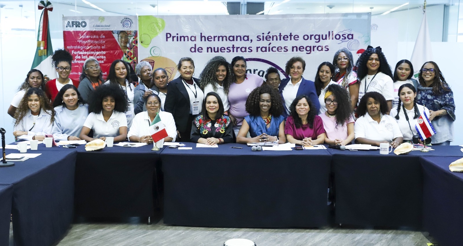 Realiza el senado taller para empoderar a las mujeres afro mexicanas.