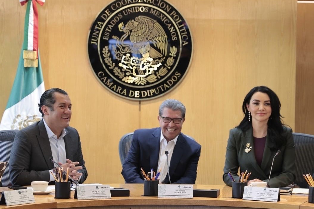El diputado Ricardo Monreal no descarta periodo extraordinario para continuar el trabajo legislativo pendiente