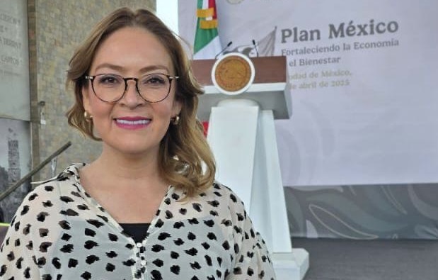 Respalda senadora Verónica Díaz liderazgo de la presidenta Claudia Sheinbaum y el Plan México para garantizar el bienestar del pueblo