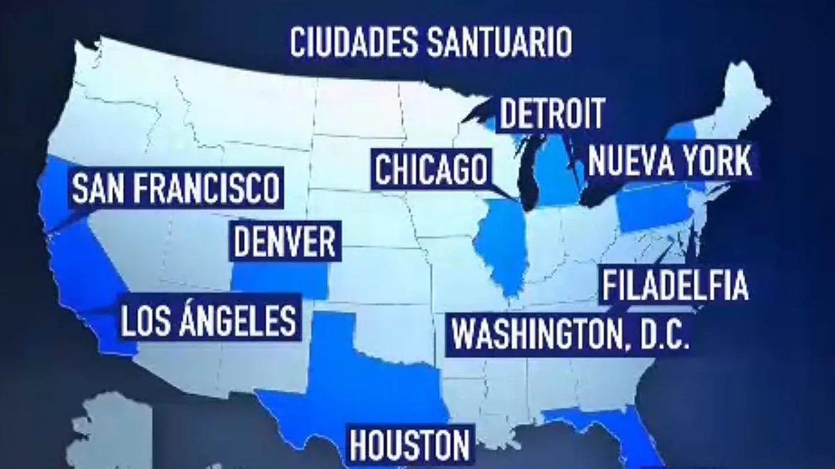 No más ciudades santuario para migrantes ordena Donald Trump