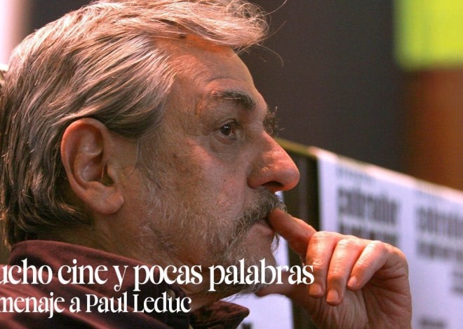 Presenta la UNAM homenaje a Paul Leduc en Madrid