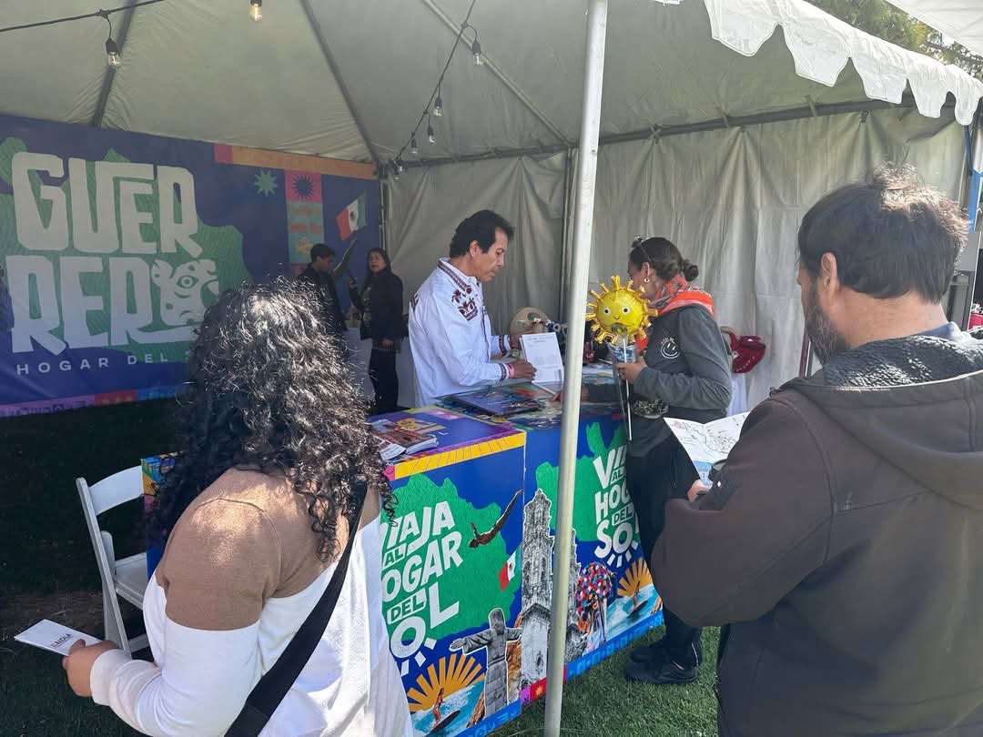 Guerrero destaca en el primer Tianguis Turístico binacional entre México y Estados Unidos