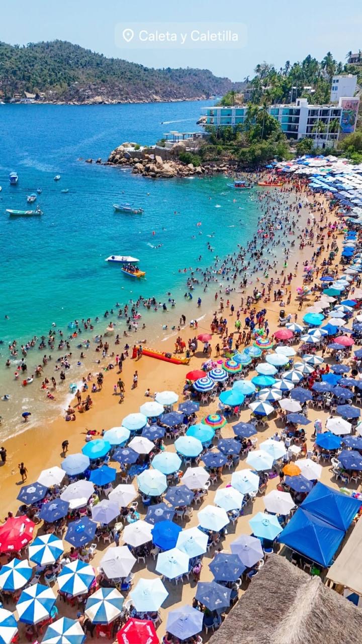 Acapulco lidera la ocupación hotelera en Semana Santa a nivel nacional