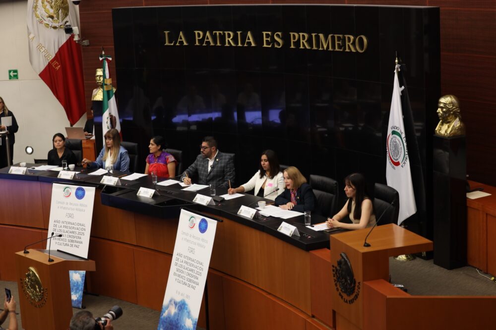 Urge atender impactos sociales y culturales derivados de la desaparición de glaciares en México