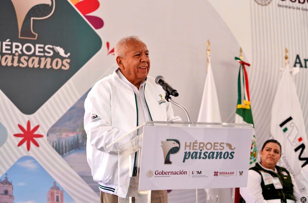 “Misión cumplida”; Francisco Garduño se despide del INM