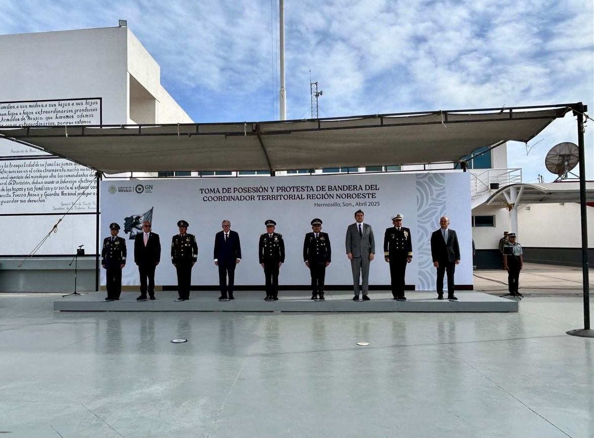 Guardia Nacional crea 8 Coordinaciones Territoriales para reforzar la seguridad en México