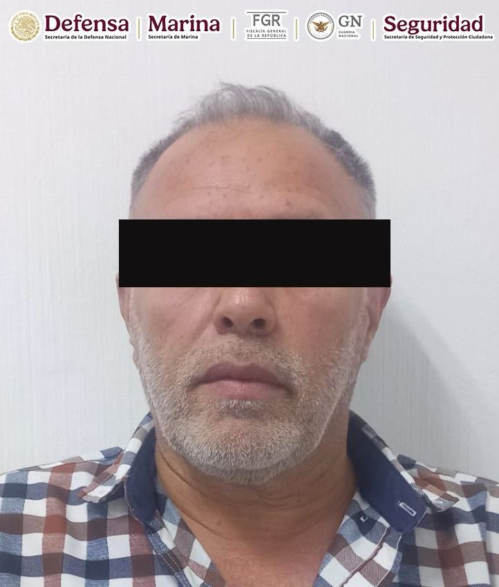 Detienen en CDMX a Leobardo “N”, alias “Leo”, vinculado con tráfico de drogas