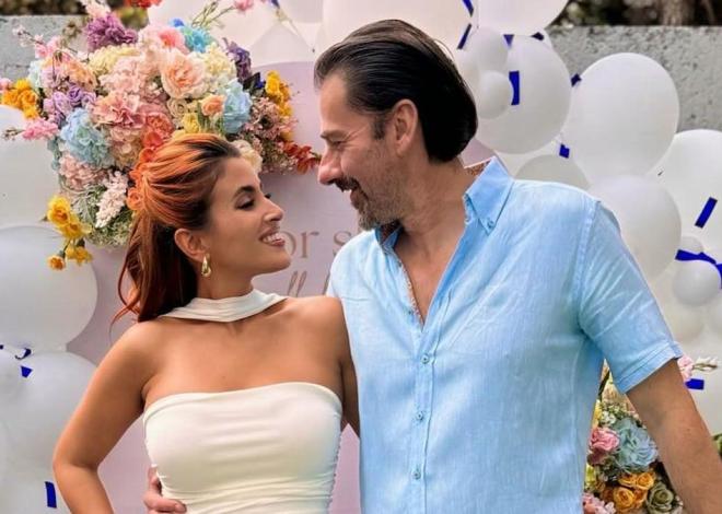 Sofía Rivera Torres y Eduardo Videgaray dan la bienvenida a su bebé Ferrán