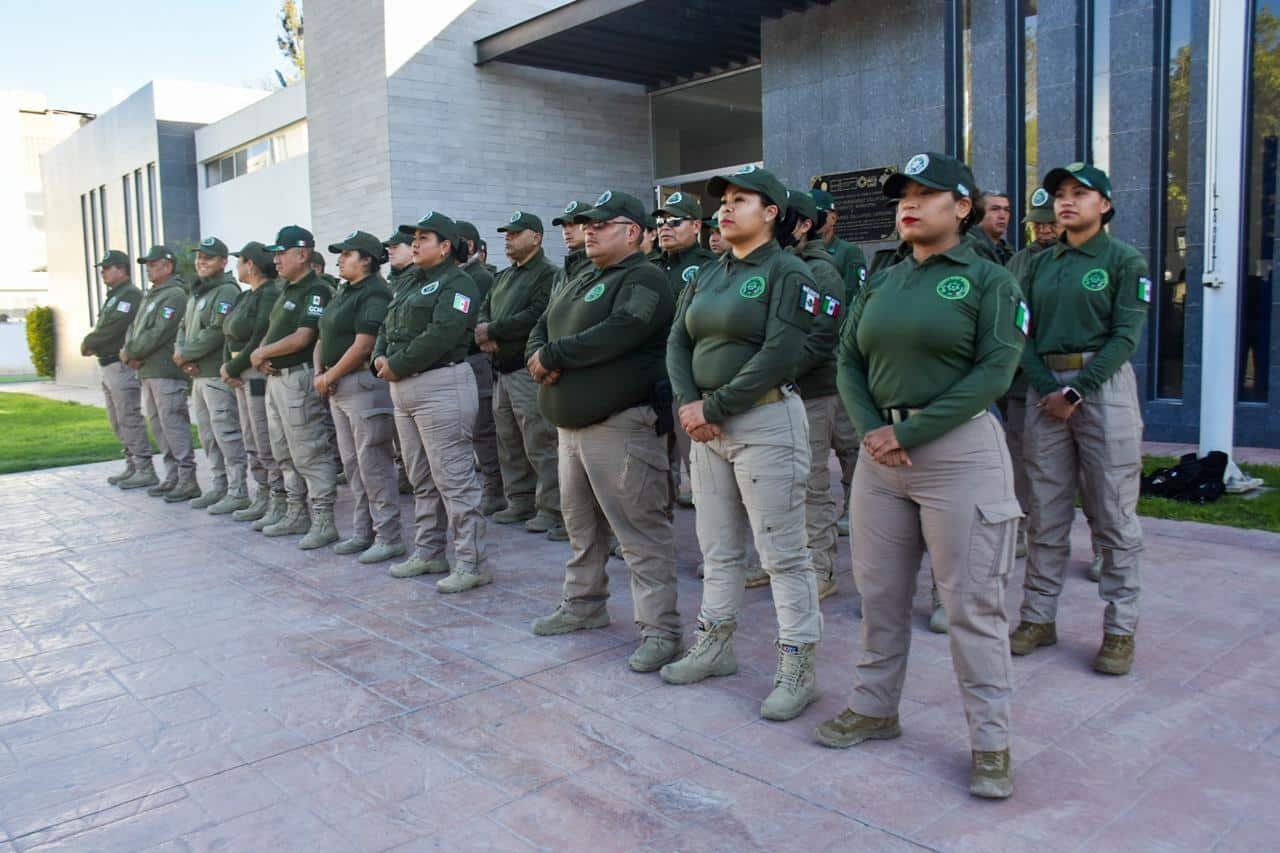 Listo operativo de seguridad para la Feria Nacional de la Enchilada en Soledad