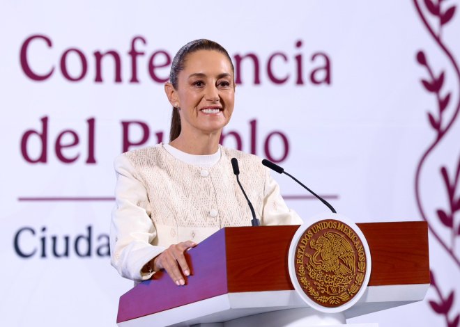 Claudia Sheinbaum llama al pueblo de México a votar el 1 de junio en la Elección del Poder Judicial