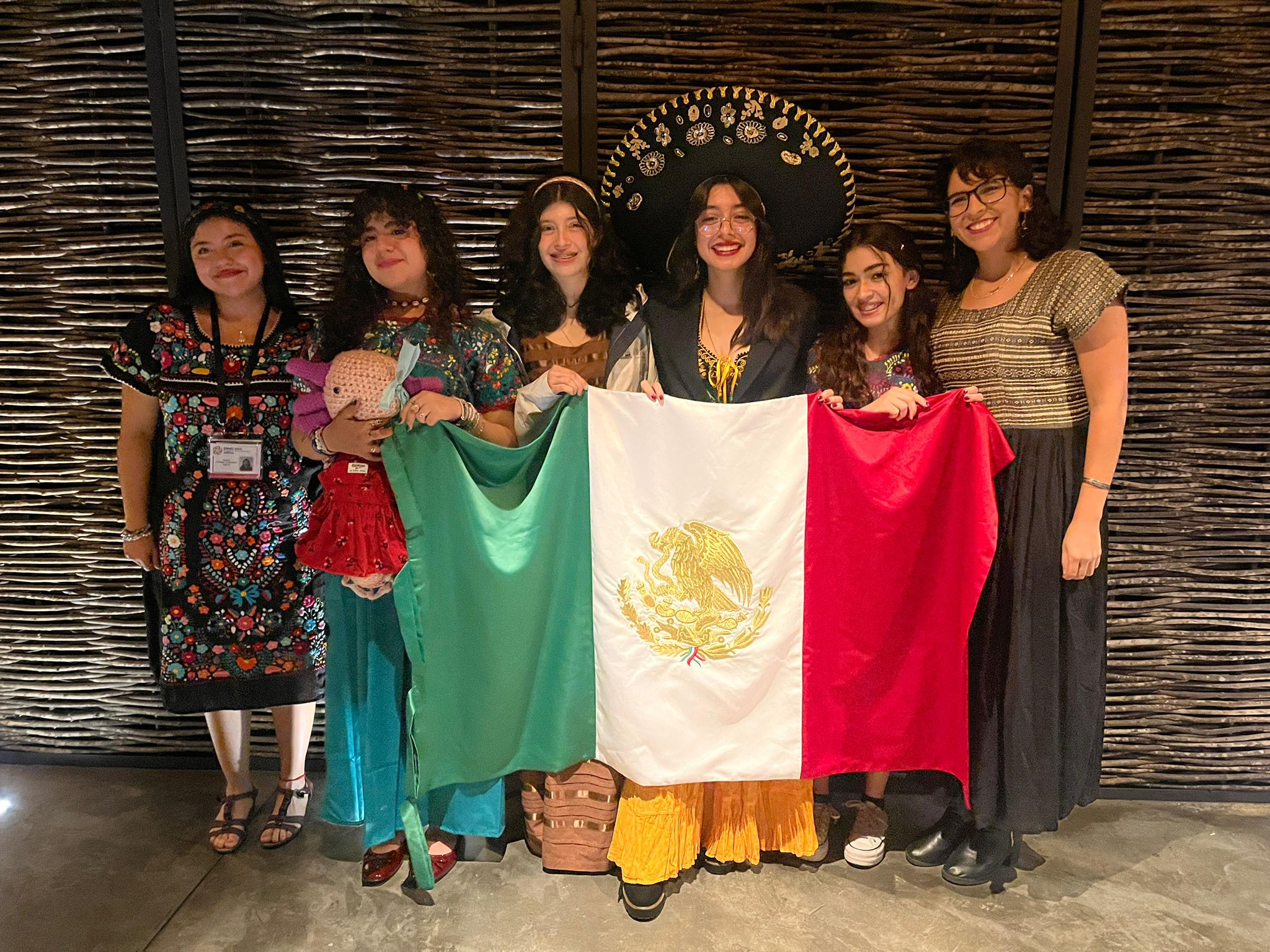 Destacada participación de México en la Olimpiada Europea Femenil de Matemáticas 2025