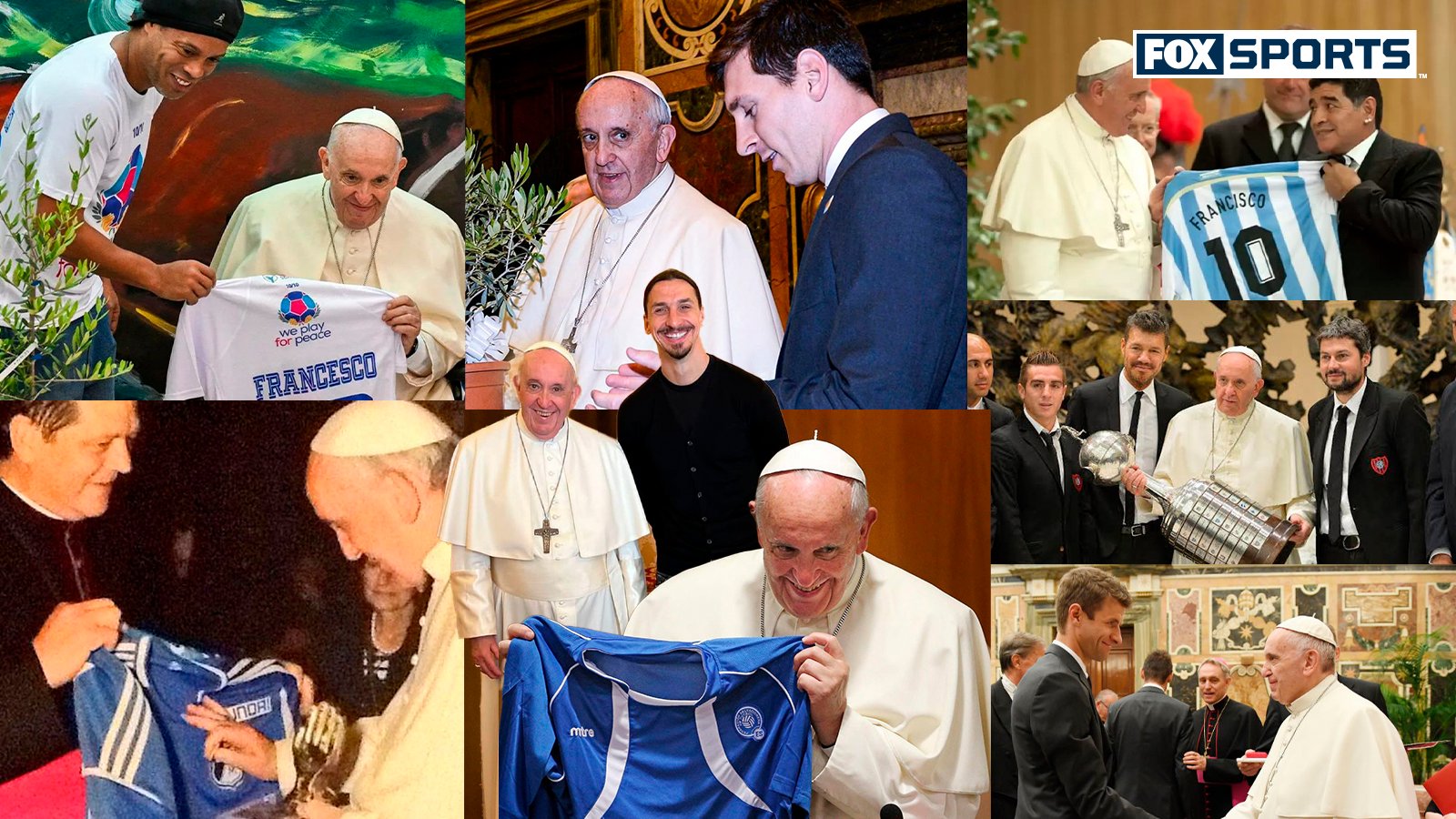 El Papa Francisco (1936-2025): Un ferviente promotor del fútbol y el deporte